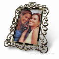 Photo Frame, Various Colors are Available, Made of Metal